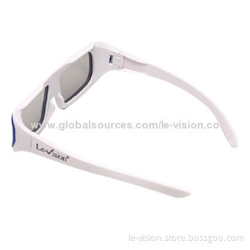 Le-Vision Supply 3D Video Glasses for Popular Brand ProjectorsNew